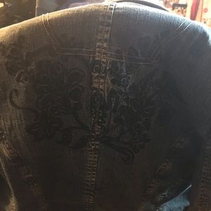 Denim jones wear jeans jean jacket